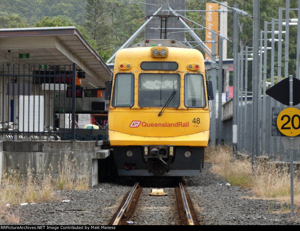 Old set at Ferny Grove Station